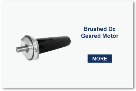 DC GEARED MOTOR