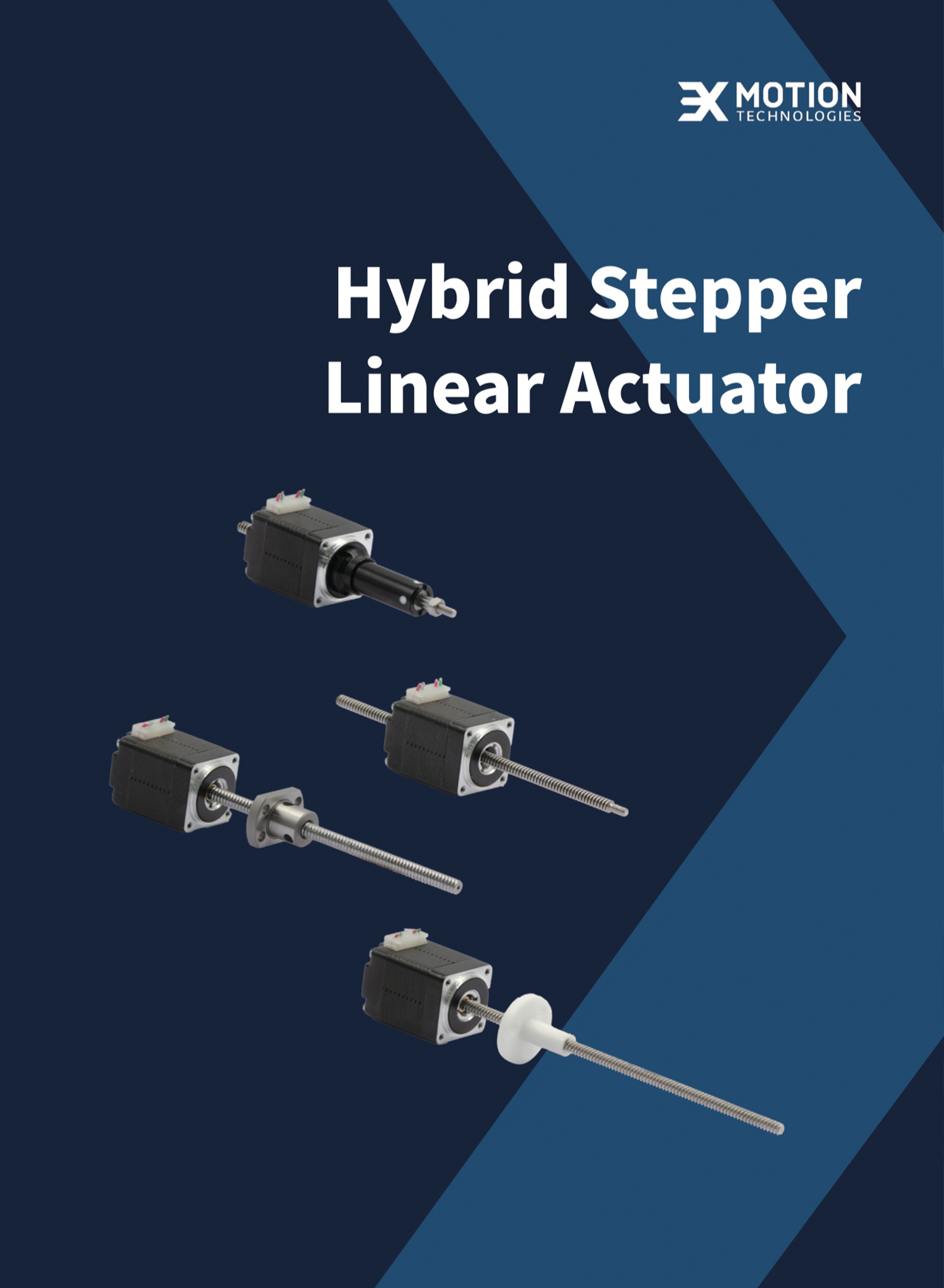 Hybrid Stepper Linear Actuator