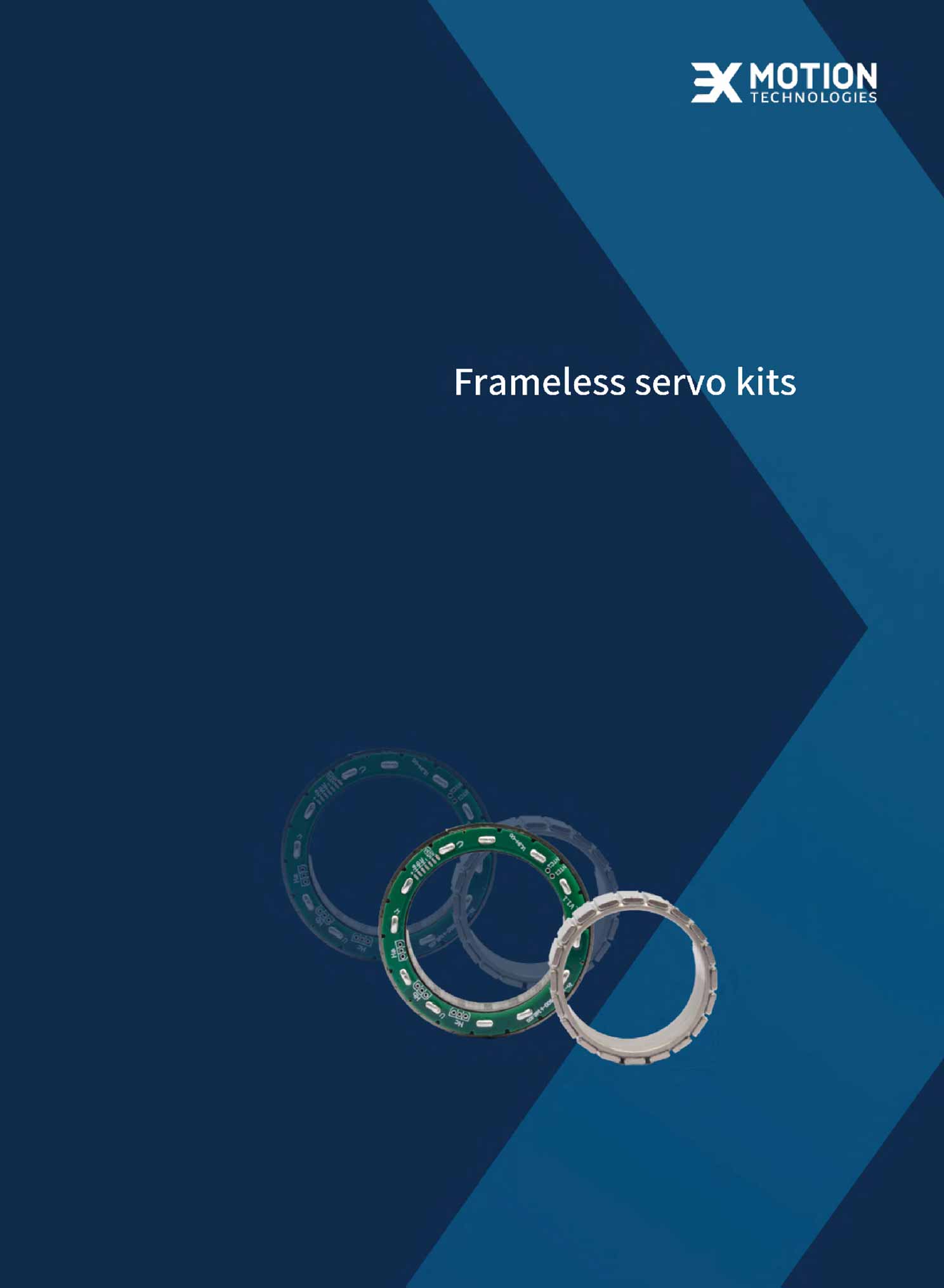 Frameless Servo Kits