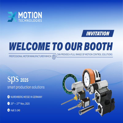 3X MOTION will be at  SPS 2025 in Nuremburg of Germany