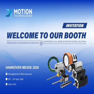 3X MOTION will be at HANNOVER MESSE 2026 in Germany