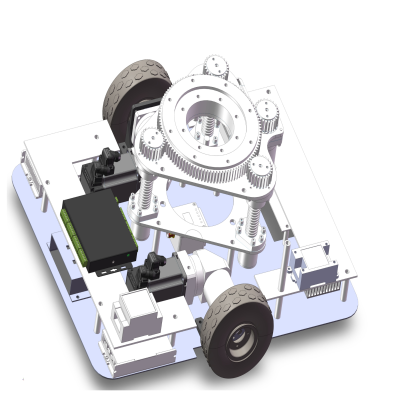 AGV Research Vehicle (2nd Generation)